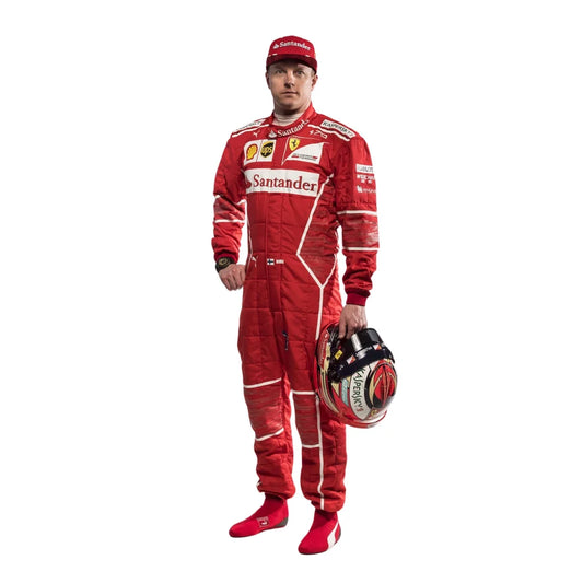 Kimi Räikkönen 2017 Ferrari F1 Racing Suit | Prokart Racegear