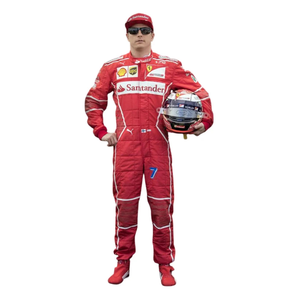 Kimi Räikkönen 2017 Ferrari F1 Racing Suit | Prokart Racegear