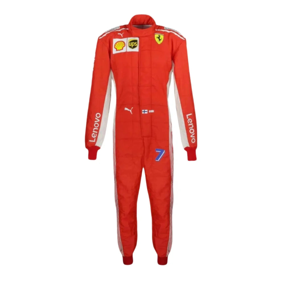 Kimi Räikkönen 2018 Ferrari F1 Racing Suit | Prokart Racegear