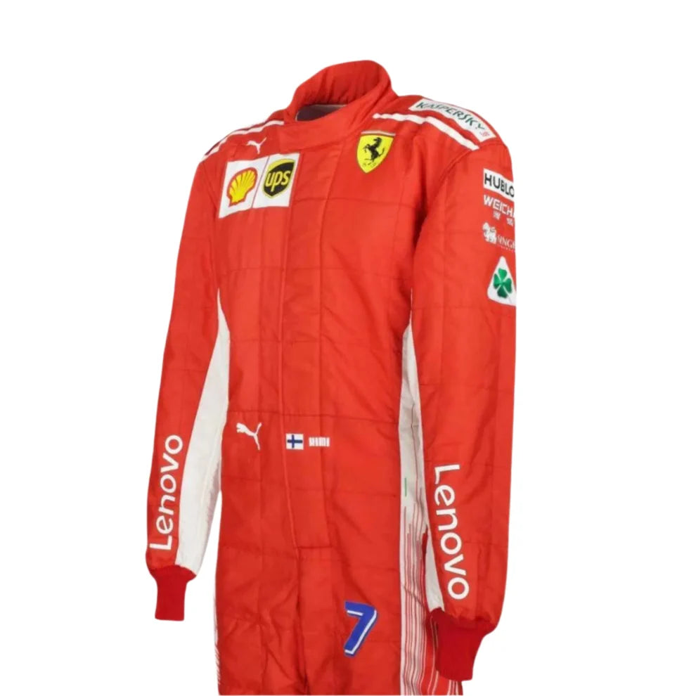 Kimi Räikkönen 2018 Ferrari F1 Racing Suit | Prokart Racegear