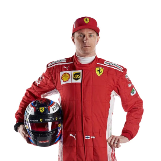 Kimi Räikkönen 2018 Ferrari F1 Racing Suit | Prokart Racegear