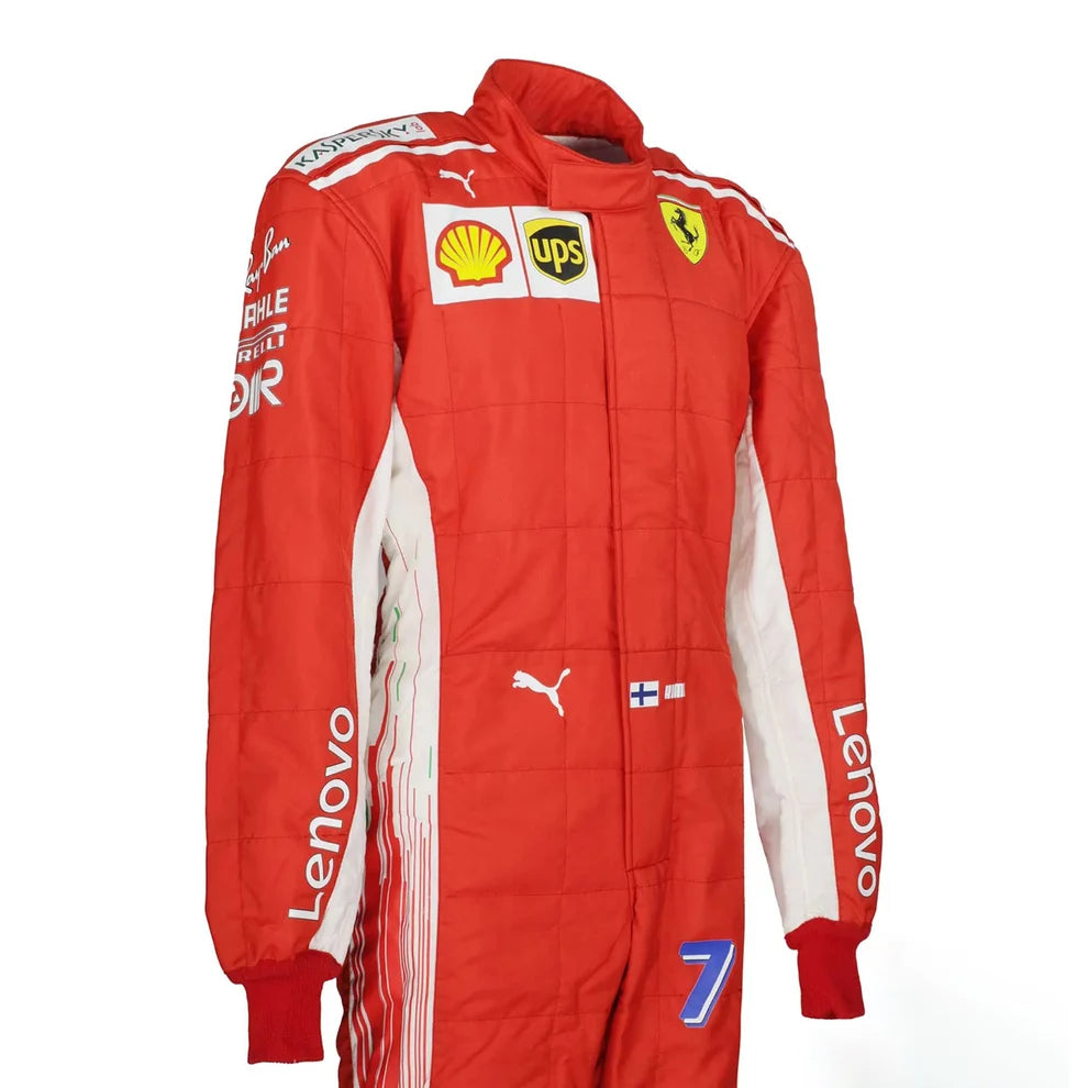 Kimi Räikkönen 2018 Ferrari F1 Racing Suit | Prokart Racegear