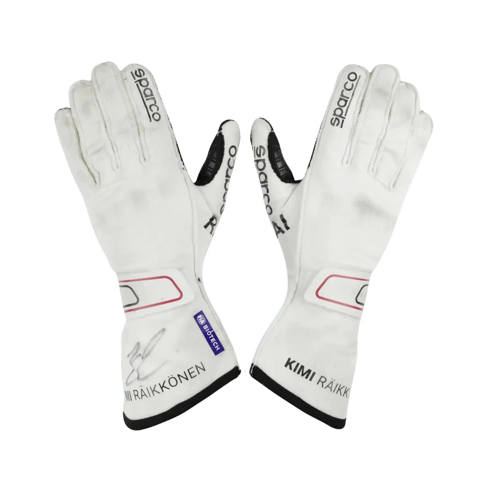 2021 Alfa Romeo F1 Team Race Gloves