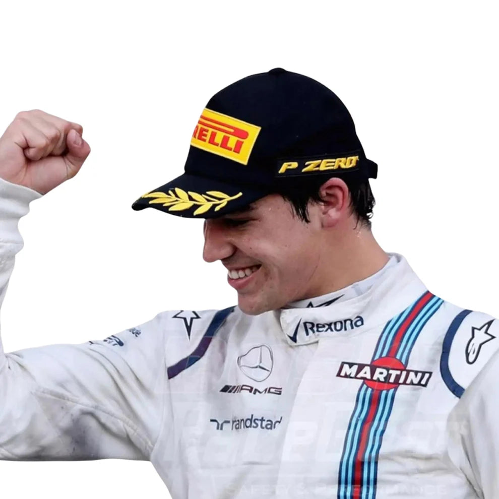 Lance Stroll 2017 Grand Prix Williams Martini F1 Racing Suit