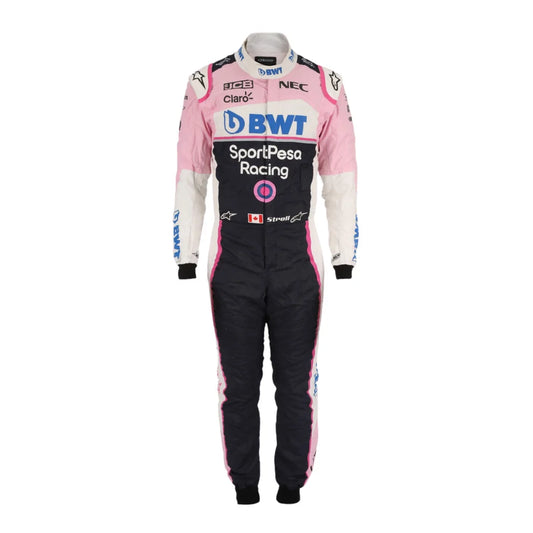 Lance Stroll 2019 BWT Racing Point F1 Racing Suit