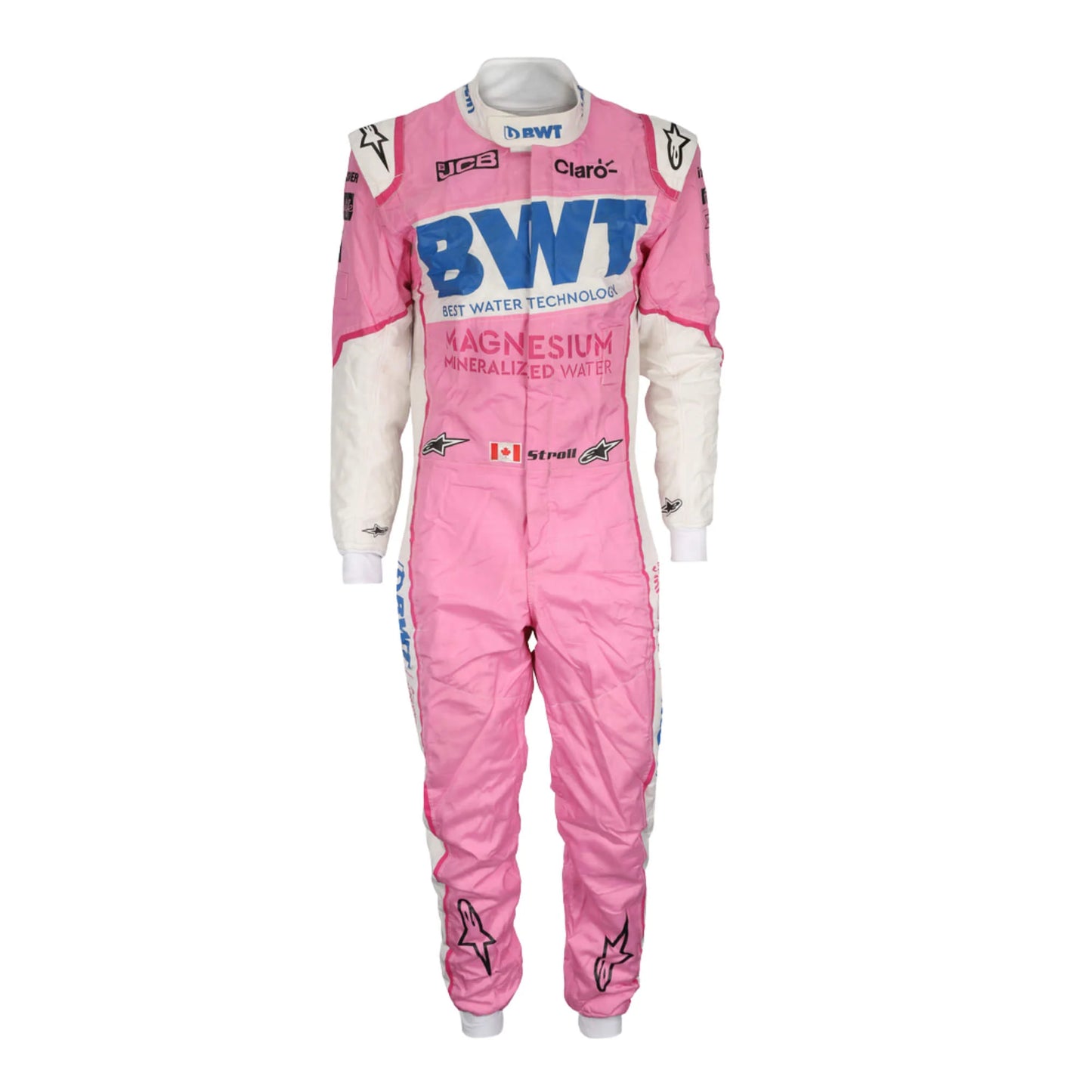 2020 Lance Stroll BWT Racing Point F1 Racing Suit