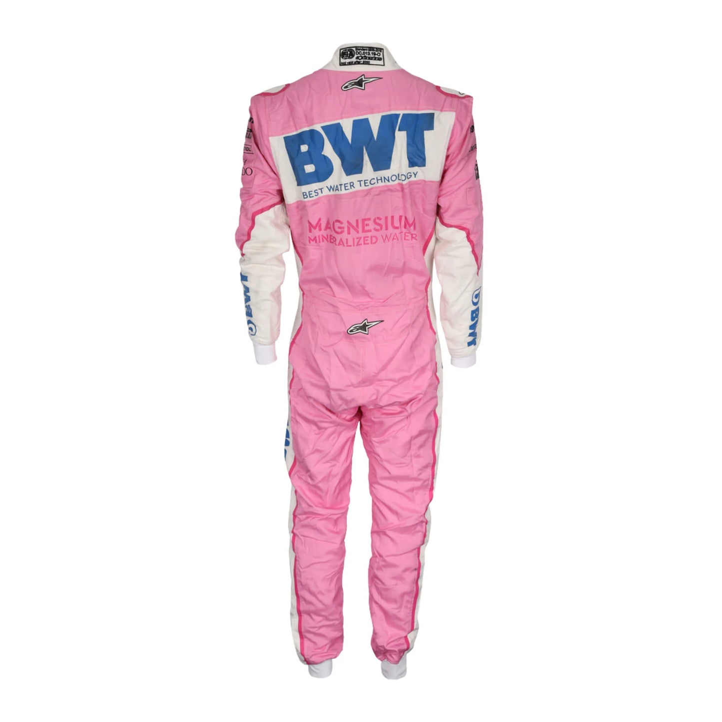 2020 Lance Stroll BWT Racing Point F1 Racing Suit