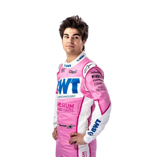 2020 Lance Stroll BWT Racing Point F1 Racing Suit