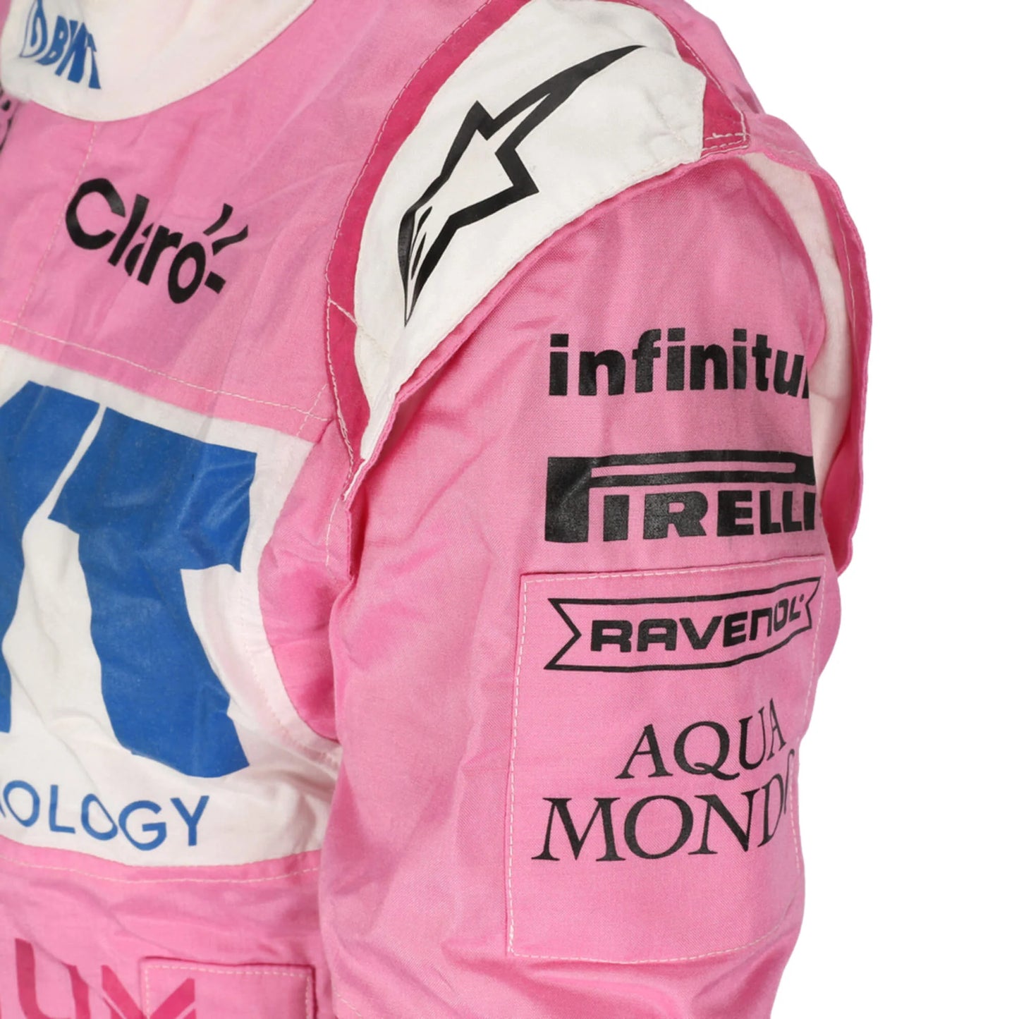 2020 Lance Stroll BWT Racing Point F1 Racing Suit