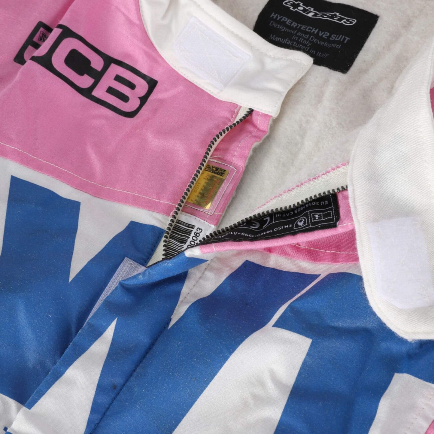 2020 Lance Stroll BWT Racing Point F1 Racing Suit