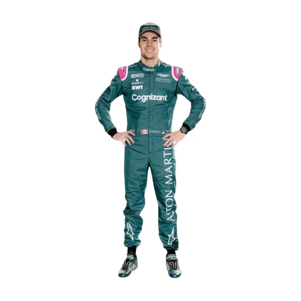 Lance Stroll 2021 Aston Martin F1 Racing Suit