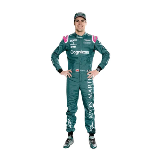 Lance Stroll 2021 Aston Martin F1 Racing Suit