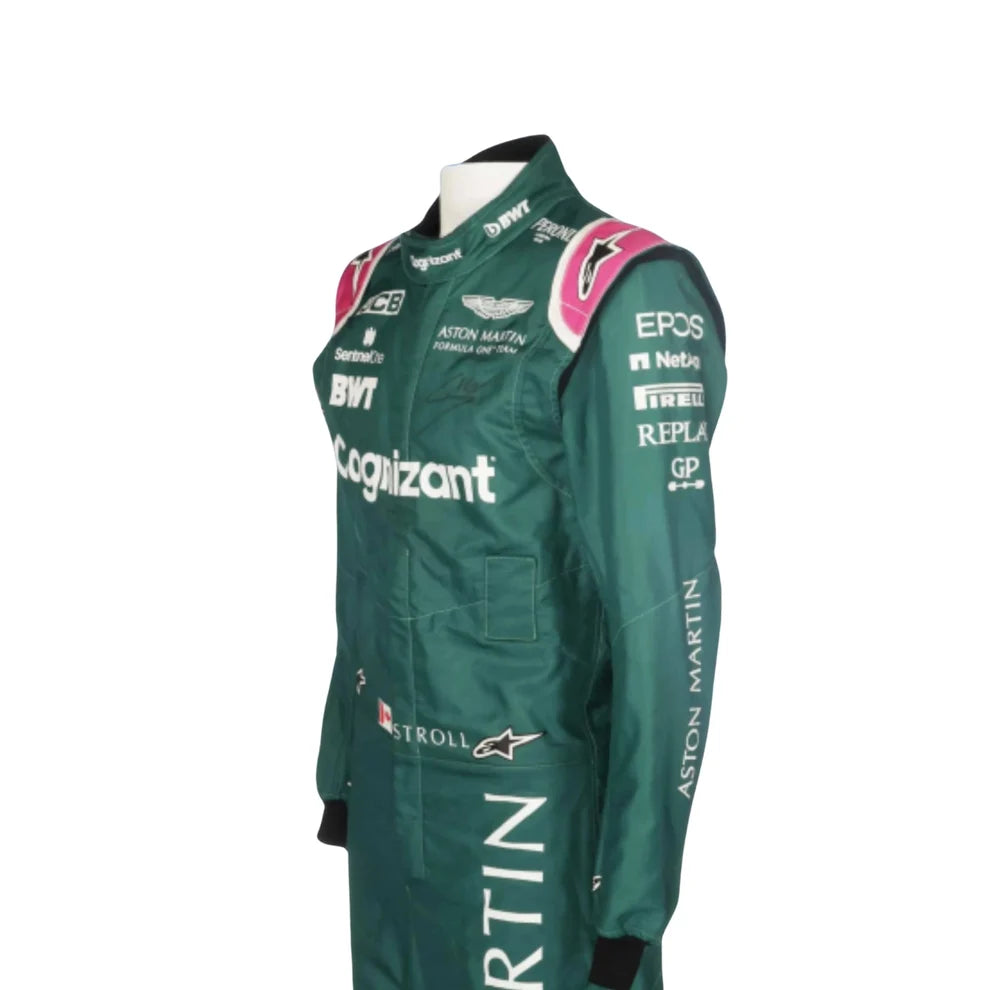Lance Stroll 2021 Aston Martin F1 Racing Suit