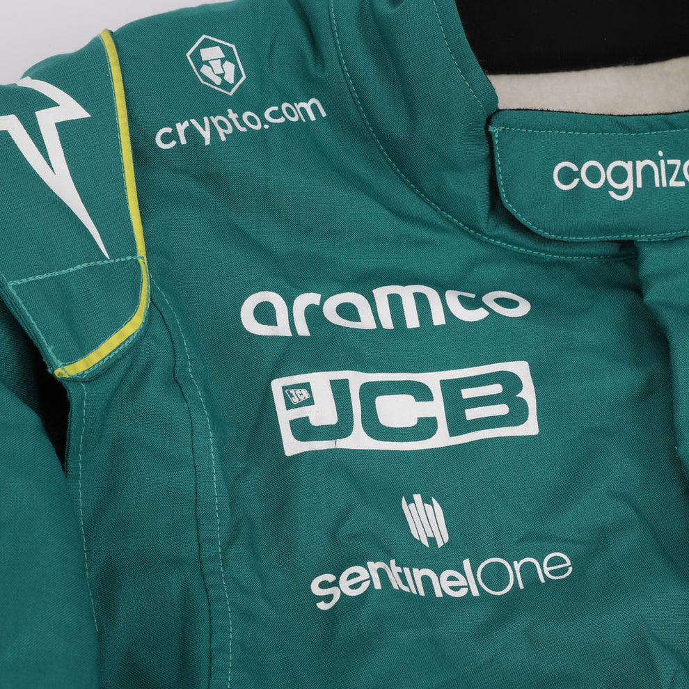 2023 Lance Stroll Aston Martin F1 Race Suit