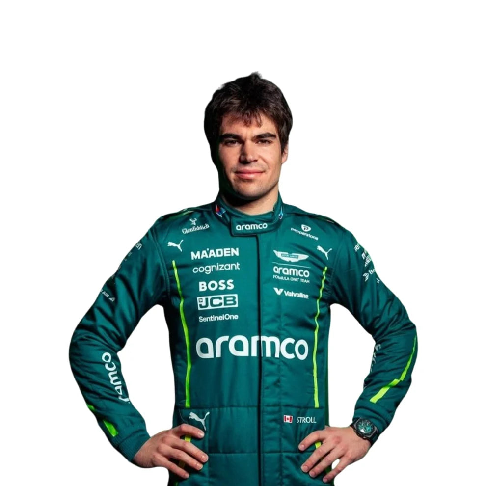2025 Lance Stroll Aston Martin F1 Race Suit