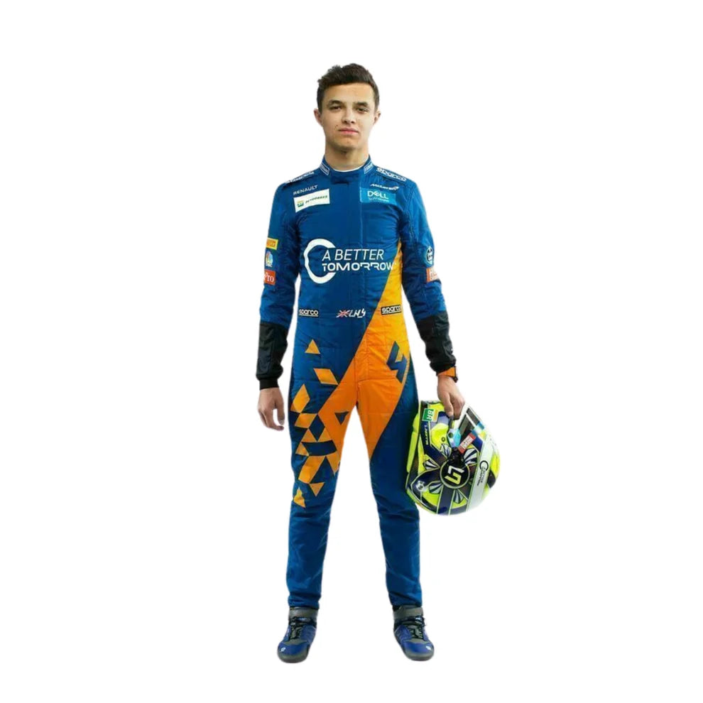 Lando Norris 2019 McLaren F1 Racing Suit | Prokart Racegear