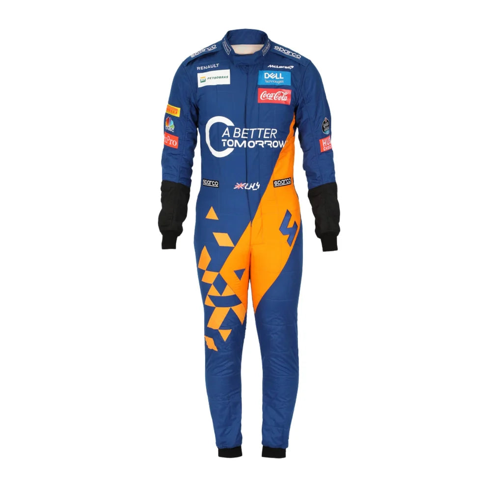 Lando Norris 2019 McLaren F1 Racing Suit | Prokart Racegear