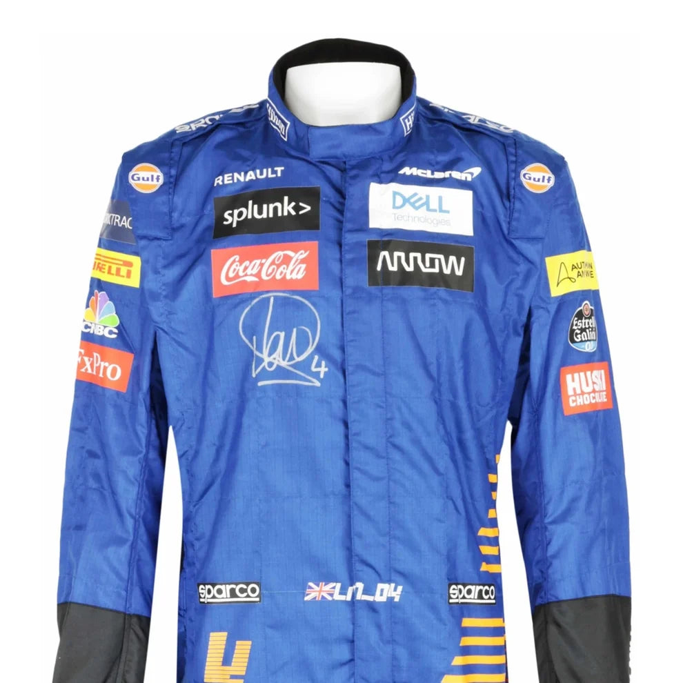 Lando Norris 2020 McLaren F1 Racing Suit | Prokart Racegear