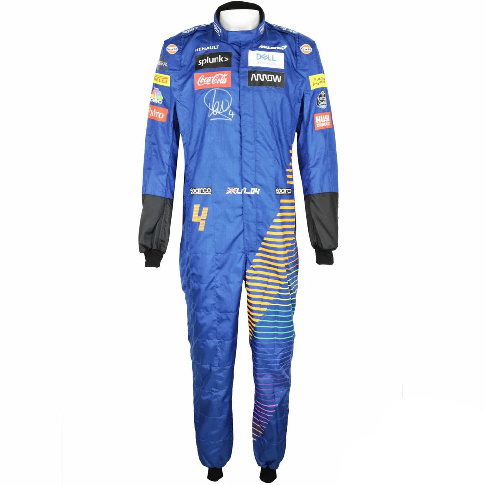 Lando Norris 2020 McLaren F1 Racing Suit | Prokart Racegear
