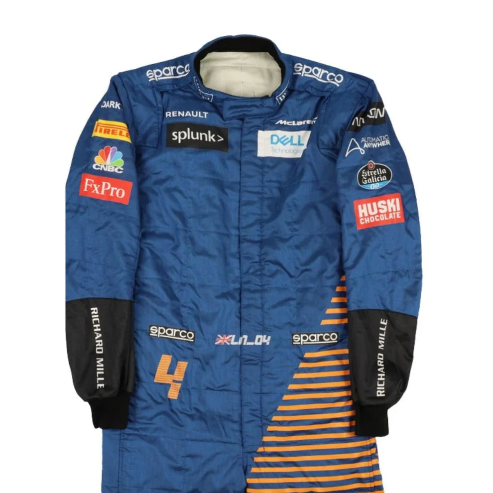 Lando Norris 2020 McLaren F1 Racing Suit | Prokart Racegear