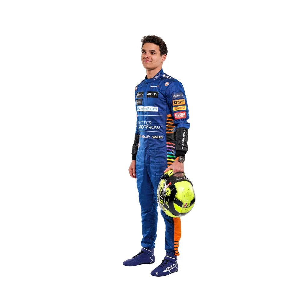 Lando Norris 2021 Mclaren F1 Race Suit