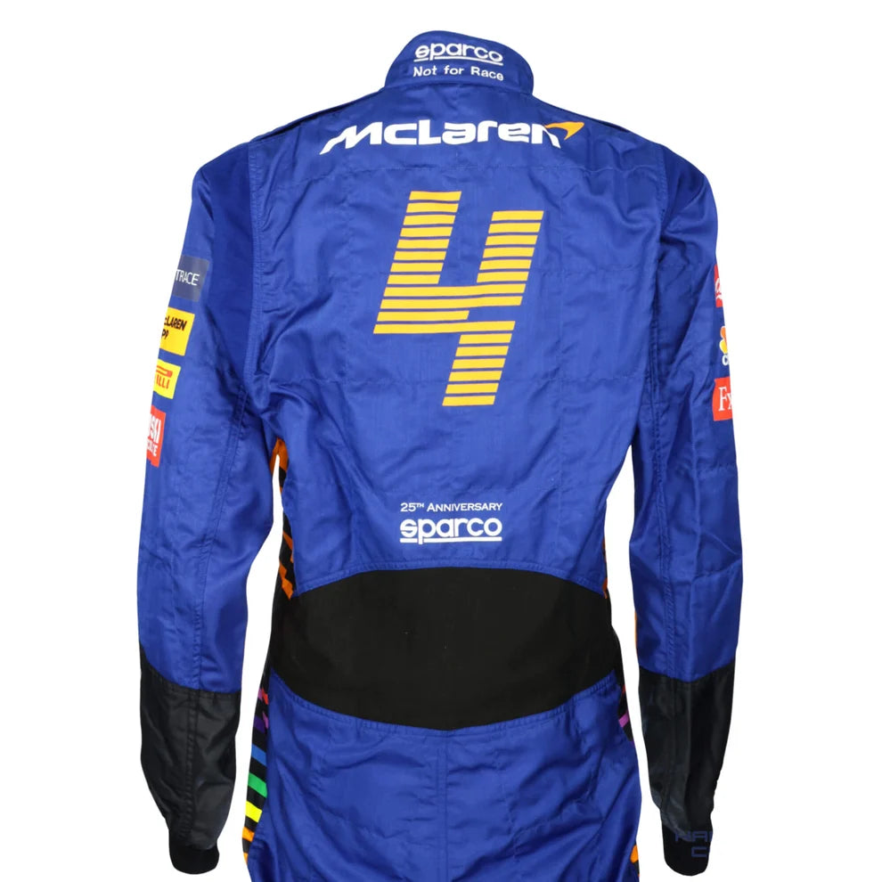 Lando Norris 2021 Mclaren F1 Race Suit