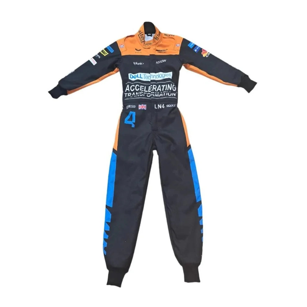 Lando Norris 2022 McLaren F1 Racing Suit | Prokart Racegear