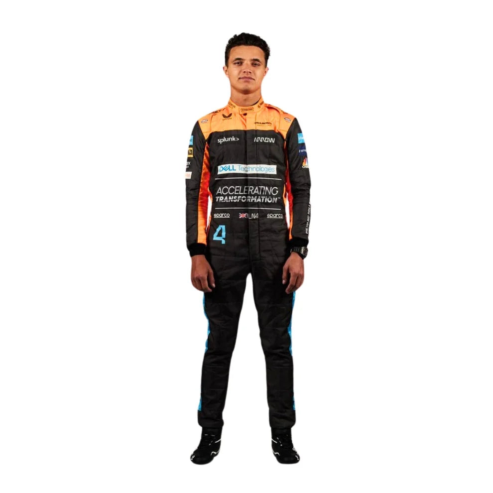 Lando Norris 2022 McLaren F1 Racing Suit | Prokart Racegear
