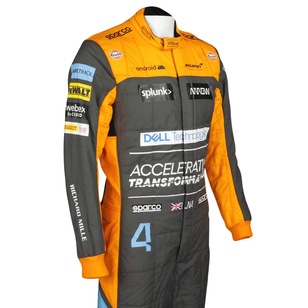 Lando Norris 2022 McLaren F1 Racing Suit | Prokart Racegear