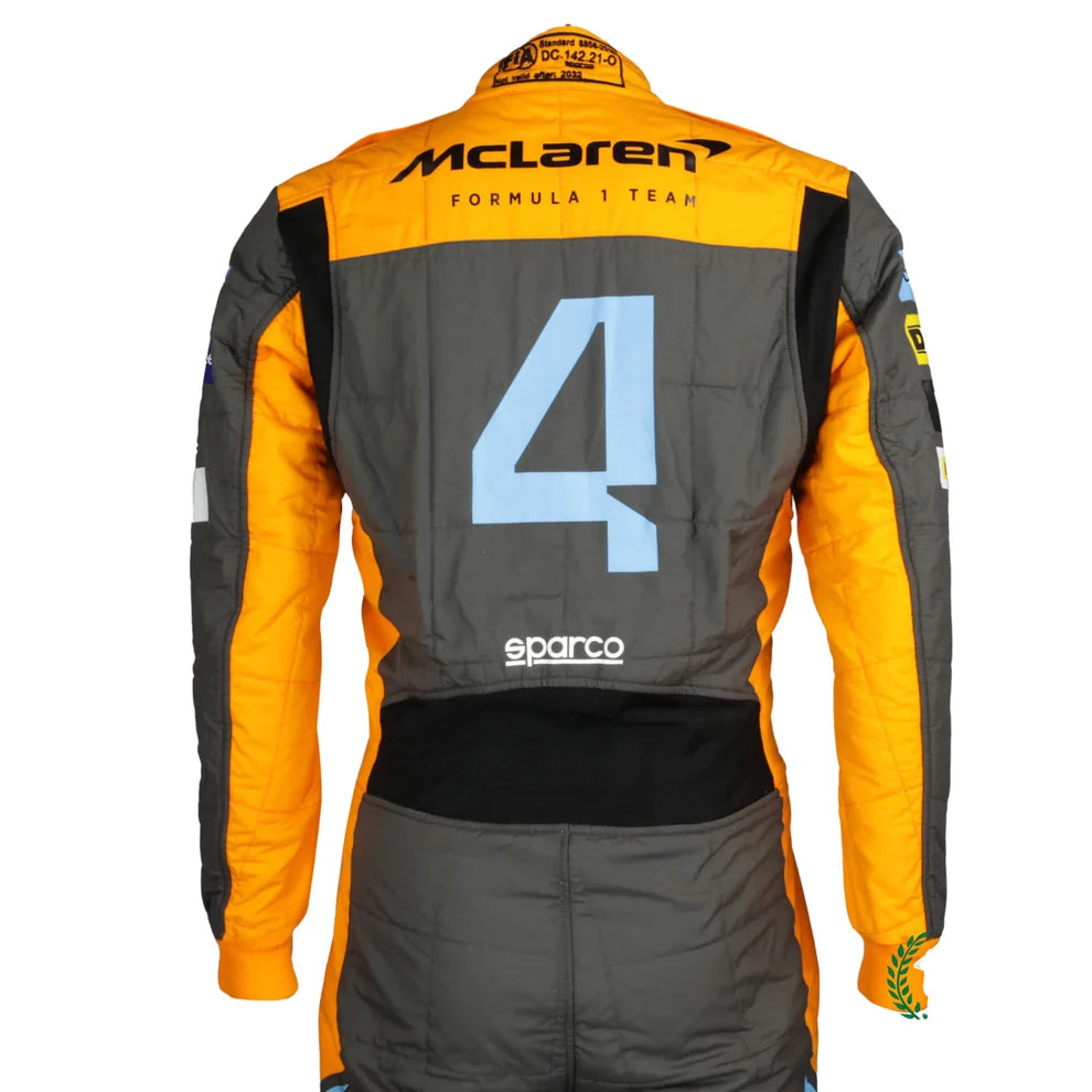 Lando Norris 2022 McLaren F1 Racing Suit | Prokart Racegear