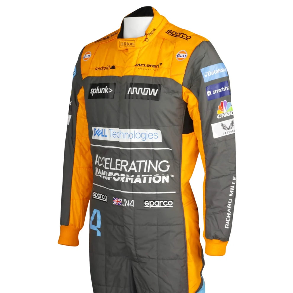 Lando Norris 2022 McLaren F1 Racing Suit | Prokart Racegear