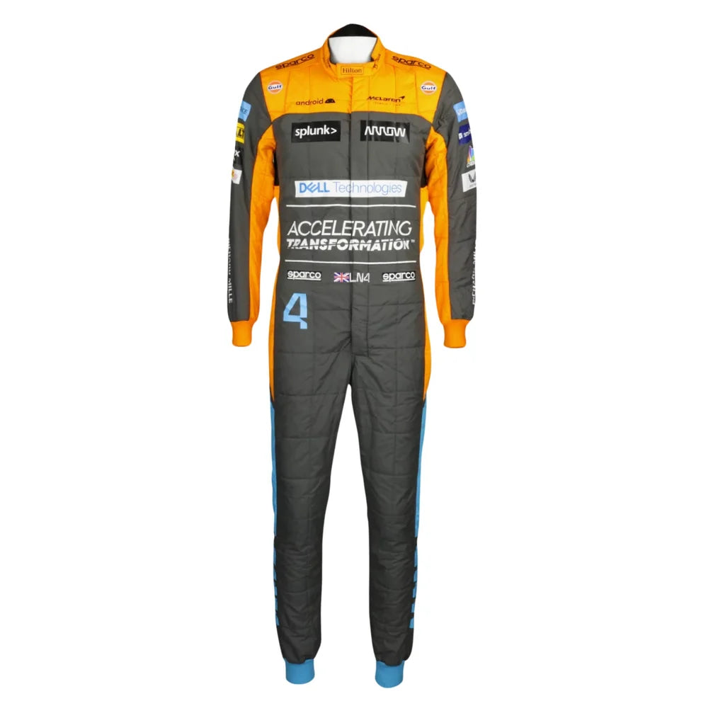 Lando Norris 2022 McLaren F1 Racing Suit | Prokart Racegear
