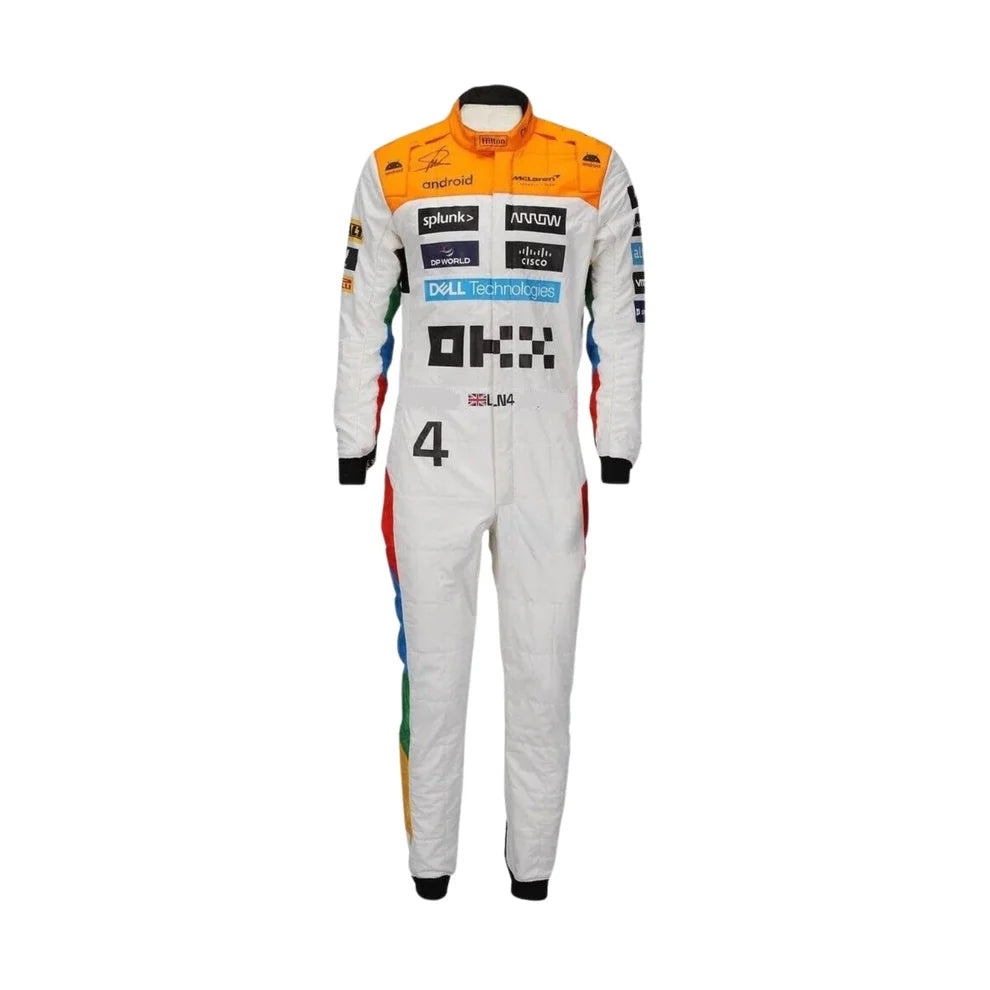2023 Lando Norris Silverstone Race suit
