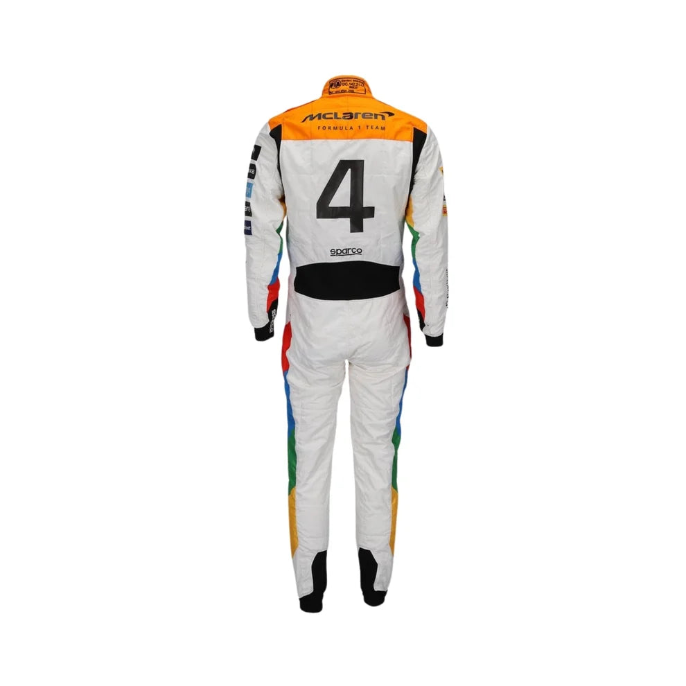 2023 Lando Norris Silverstone Race suit