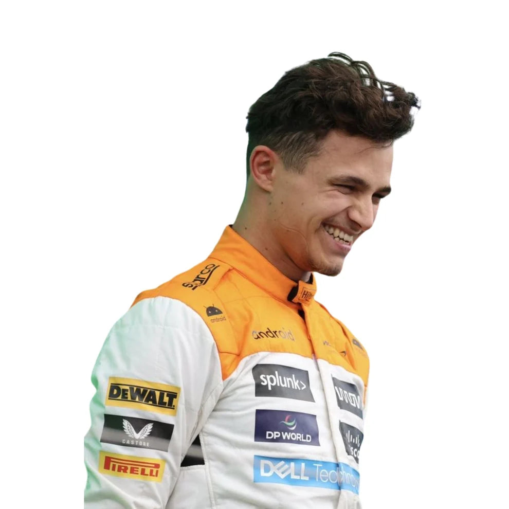 2023 Lando Norris Silverstone Race suit