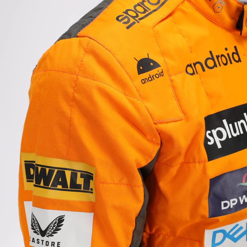 Lando Norris 2023 'Triple Crown' Spanish GP McLaren F1 Racing Suit | Prokart Racegear