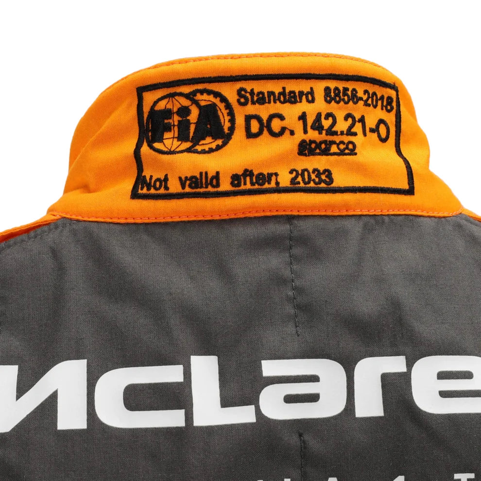 Lando Norris 2023 'Triple Crown' Spanish GP McLaren F1 Racing Suit | Prokart Racegear