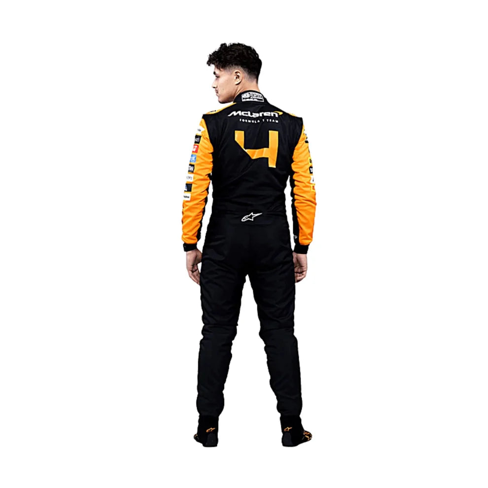 2024 Lando Norris McLaren F1 Race Suit