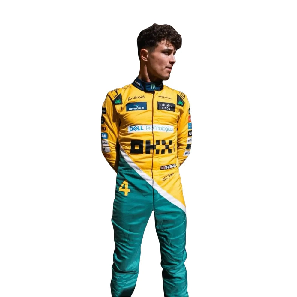 2024 Lando Norris McLaren Monaco GP F1 Race Suit