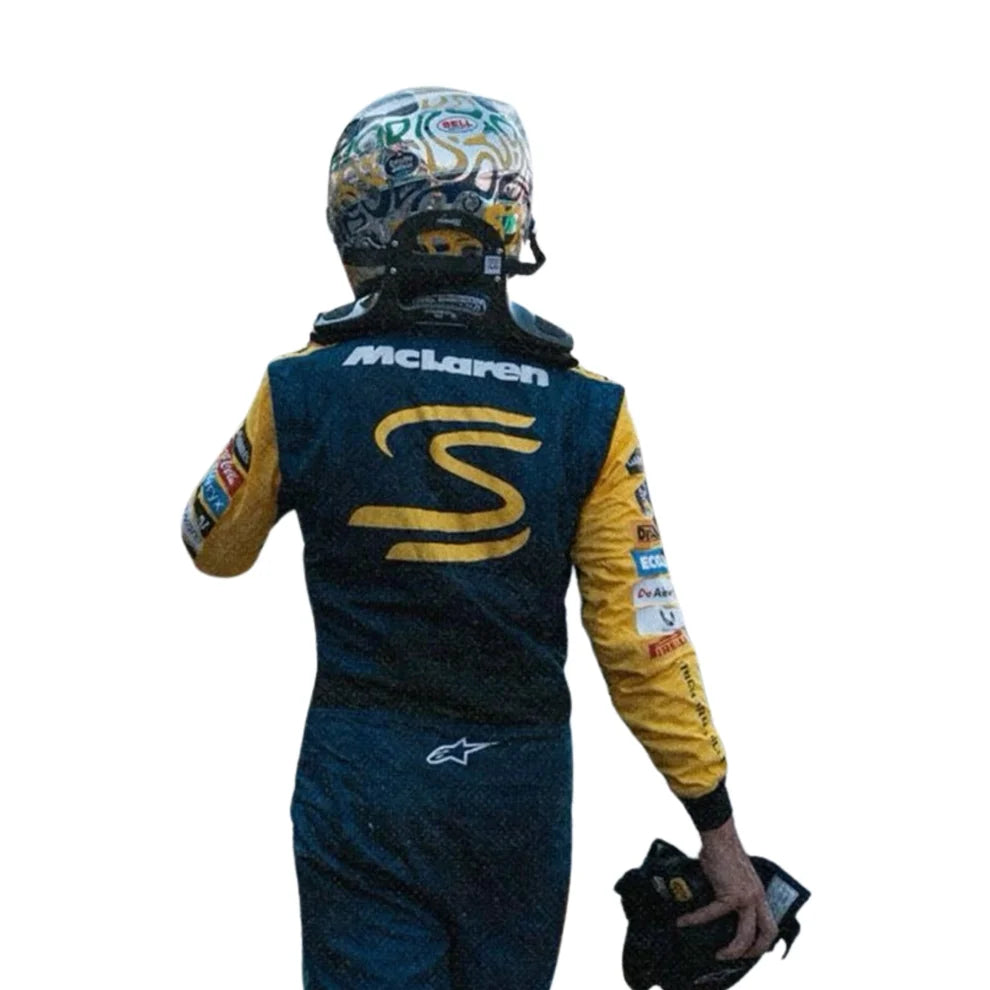 2024 Lando Norris McLaren Monaco GP F1 Race Suit