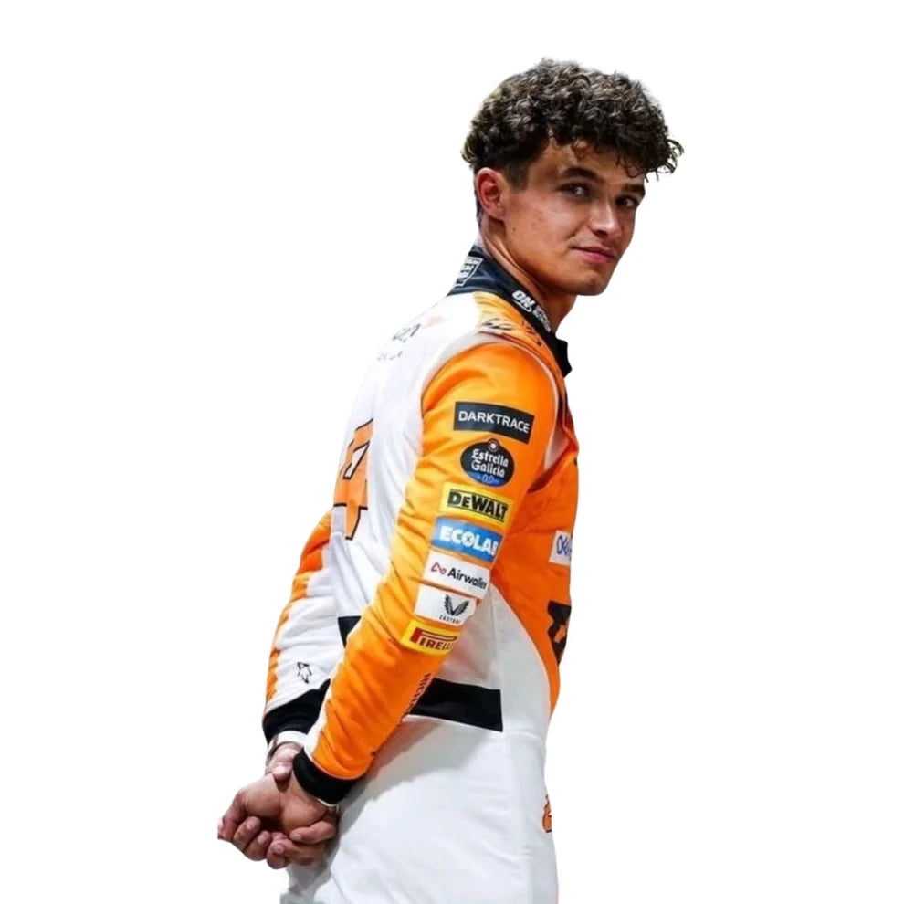 Lando Norris 2024 Singapore GP McLaren F1 Racing Suit | Prokart Racegear