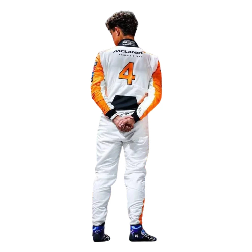 Lando Norris 2024 Singapore GP McLaren F1 Racing Suit | Prokart Racegear