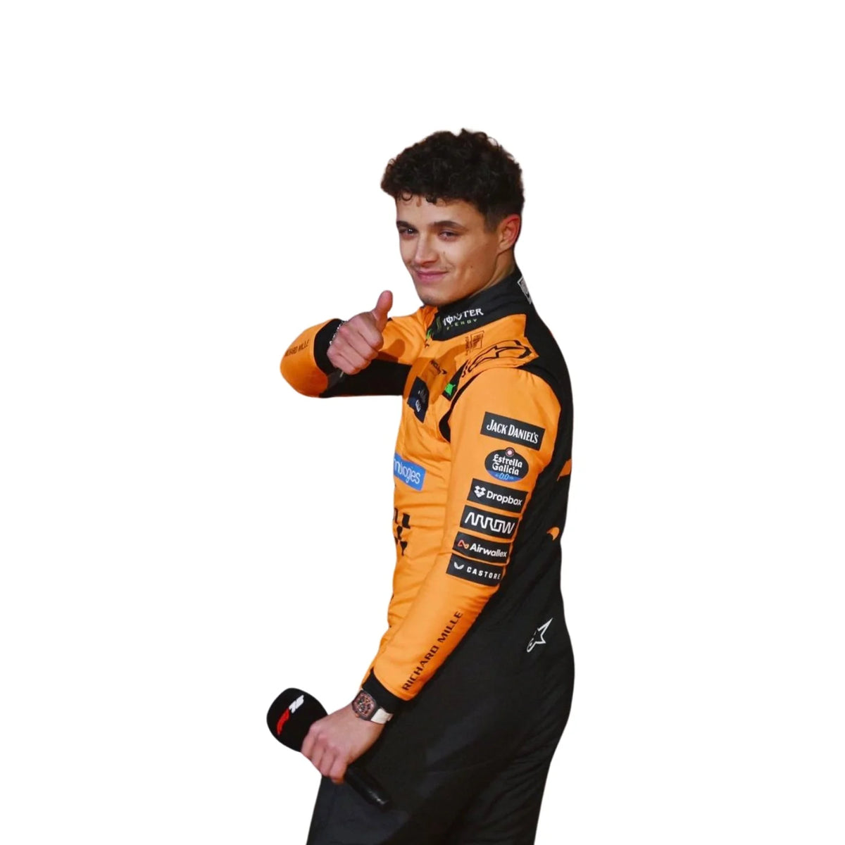 Lando Norris 2025 McLaren F1 Inspired Race Suit | Prokart Racegear