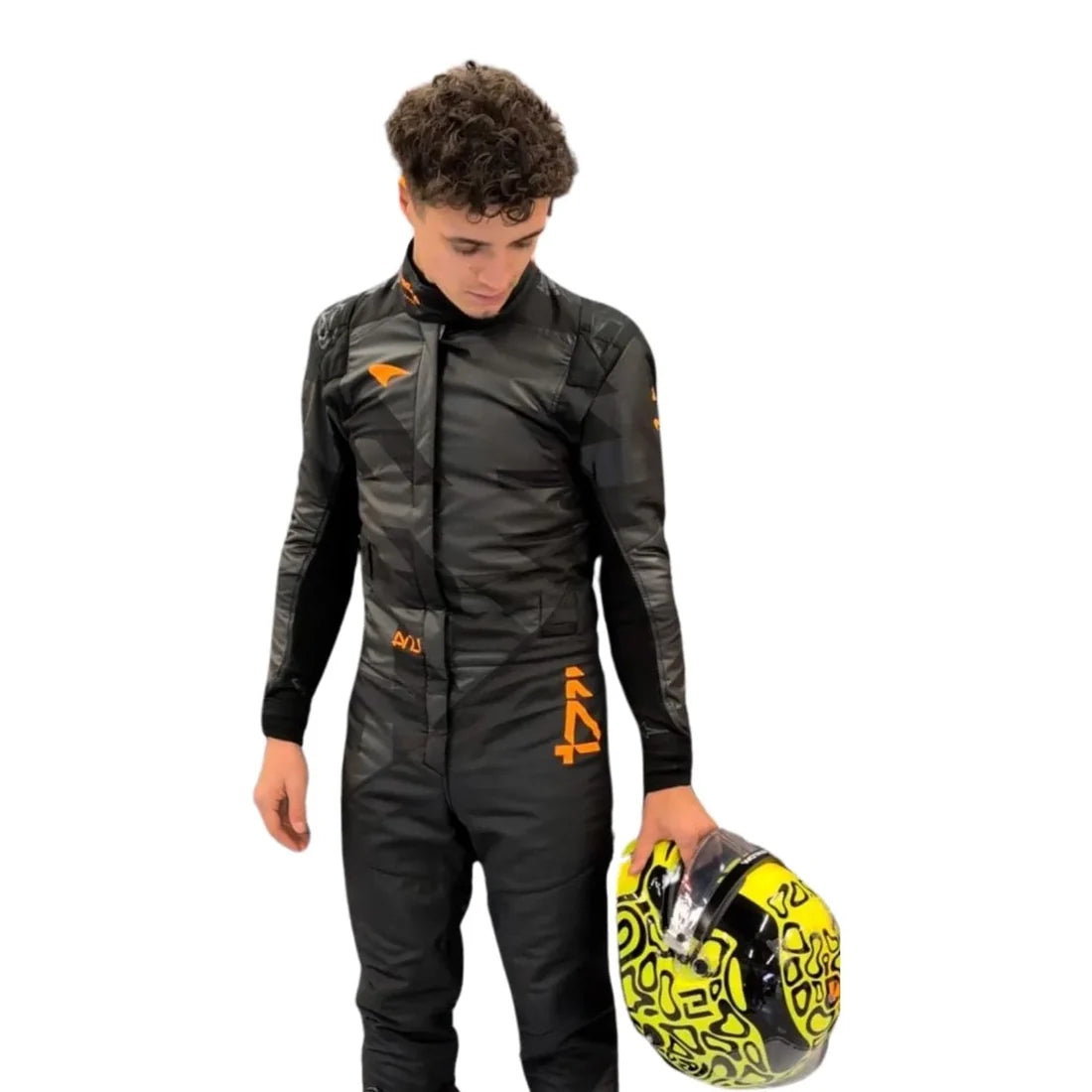 Lando Norris 2025 McLaren Livery Reveal F1 Racing Suit | Prokart Racegear