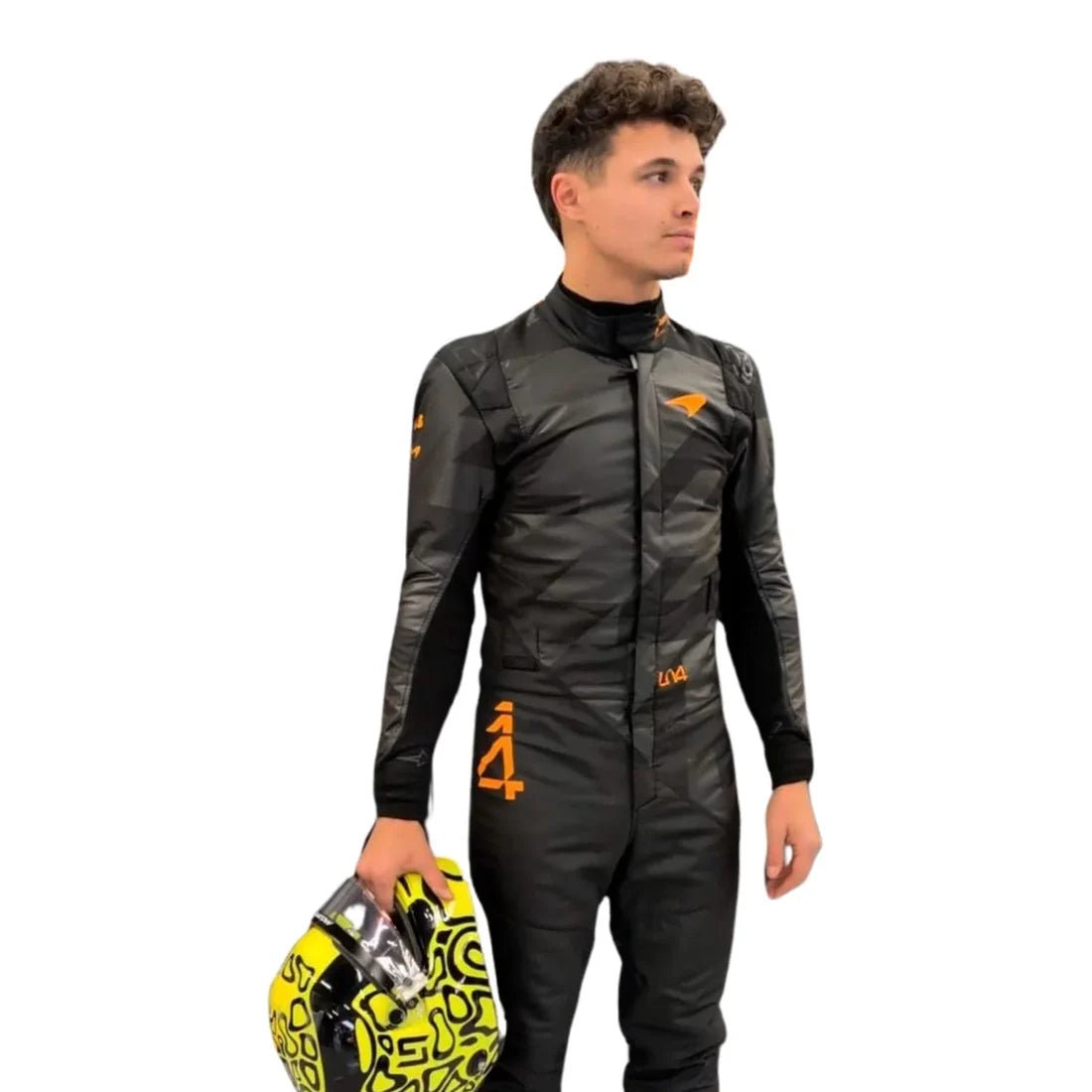 Lando Norris 2025 McLaren Livery Reveal F1 Racing Suit | Prokart Racegear