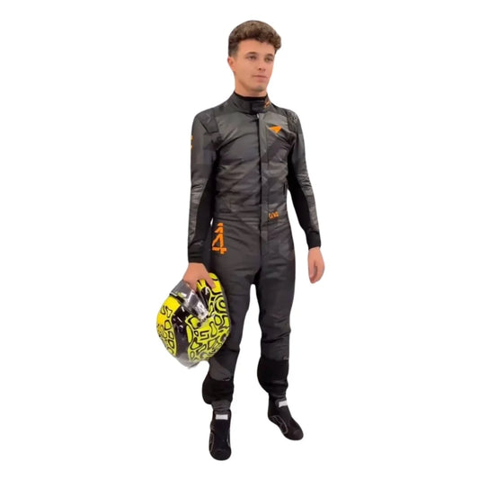 Lando Norris 2025 McLaren Livery Reveal F1 Racing Suit | Prokart Racegear