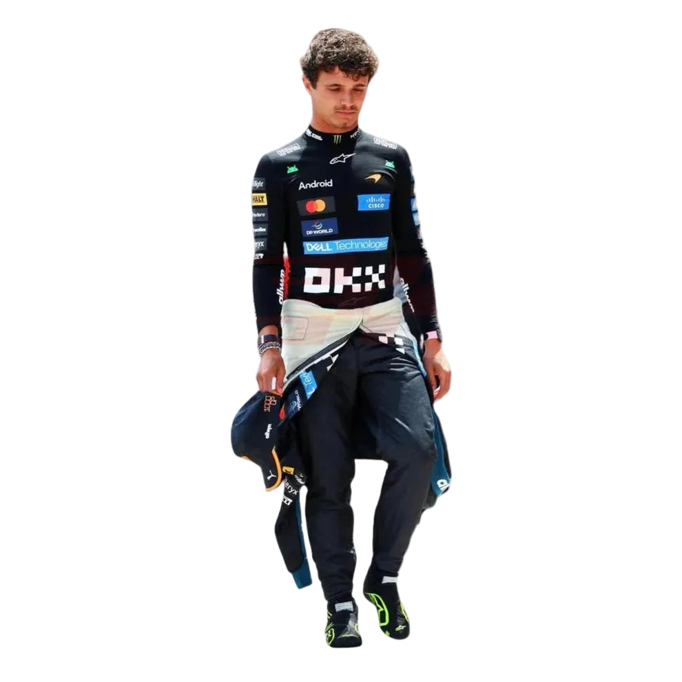 Lando Norris 2026 Monaco GP McLaren F1 Racing Suit | Prokart Racegear