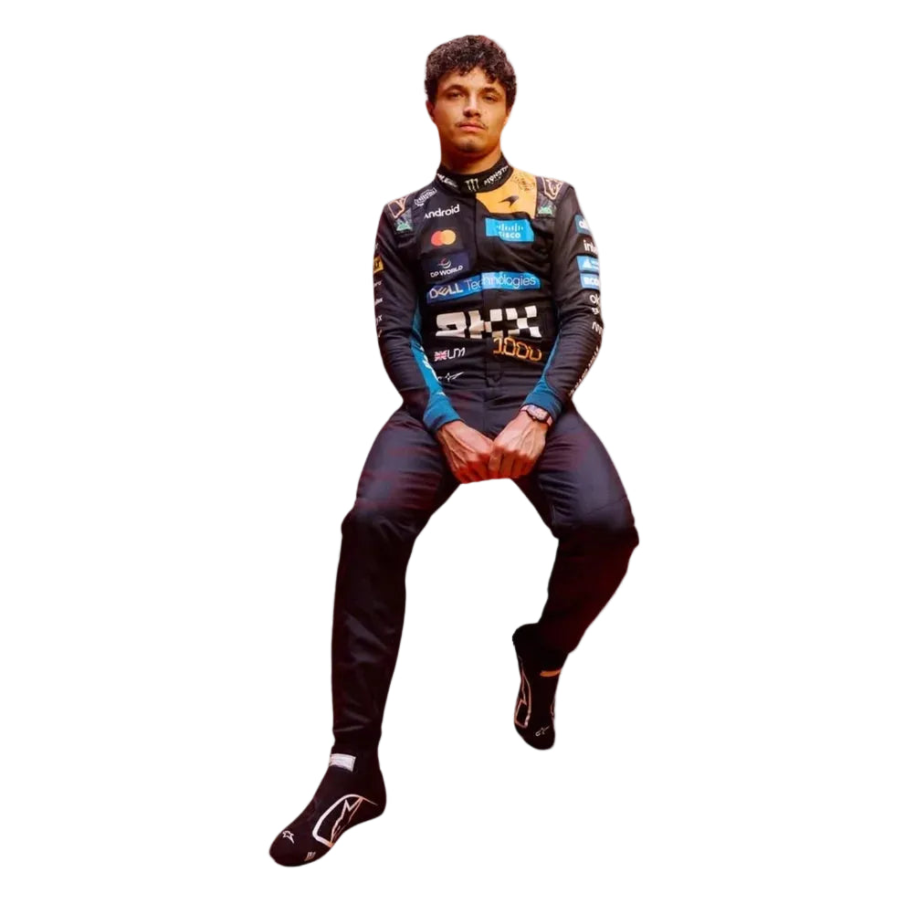 Lando Norris 2026 Monaco GP McLaren F1 Racing Suit | Prokart Racegear