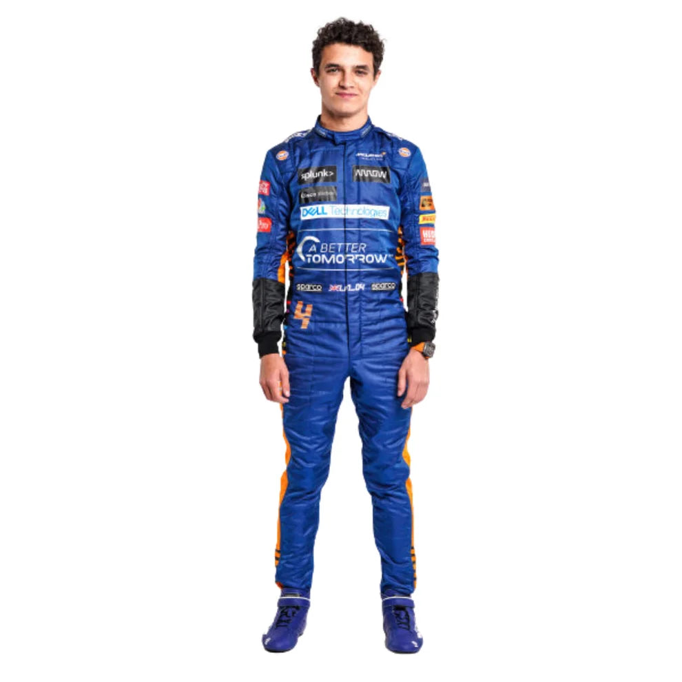 Lando Norris 2021 Mclaren F1 Race Suit