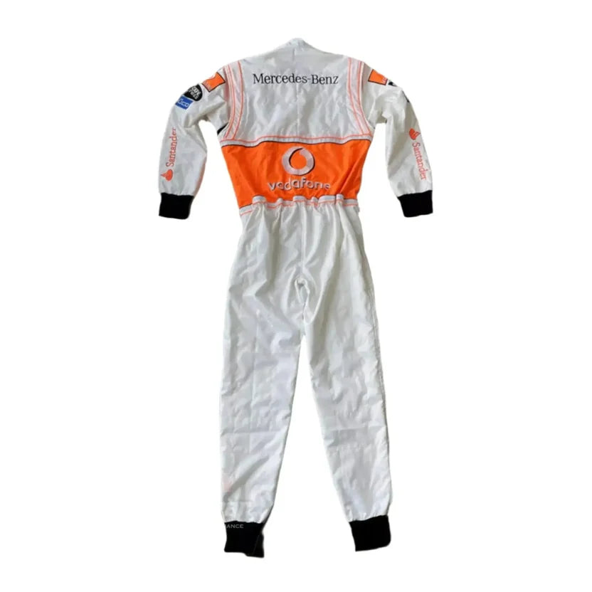 Lewis Hamilton 2008 McLaren F1 Embroidered Racing Suit